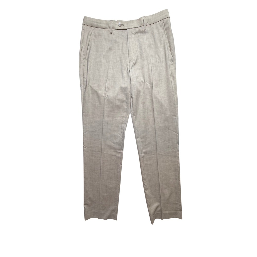 Perry Ellis Premium Wellington Tailored Fit Stretch Comfort Dress Pants-926โ